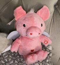 NWT Valentine's HALLMARK CUPIG Pig Sings & Moves to The Cupid Shuffle Large 10” picture