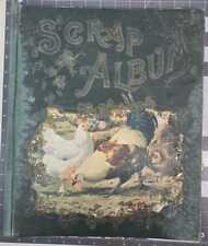 Antique Scrap Album Obak Baseball Tobacco Cards Turkish Trophies Mecca Champions picture