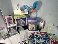 Vintage Easter Bundle-some New Some Used-one Modern Item (bunny Ears) picture