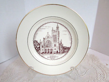 WESLEY UNITED METHODIST CHURCH BLOOMSBURG PA 150TH ANNIV COLLECTOR PLATE 10