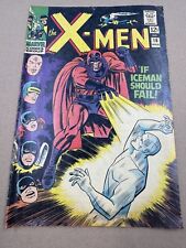 X-Men #18 1966 Magneto, Iceman picture