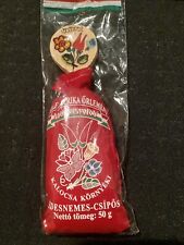 Souvenir Paprika Hungary with Painted Wooden Spoon Budapest New picture
