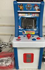 Arcade1Up Paw Patrol Arcade1Up Jr. with Assembled Stool Used picture