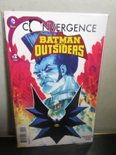 CONVERGENCE: BATMAN AND THE OUTSIDERS #2 (2015) DC Bagged Boarded picture