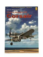 WW2 US USN USMC Chance Vought F4U Corsair Volume 1 SC Reference Book picture