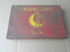 Vintage Crescent Wiry Joe Electrical Metal Box Case Container #1402 Original  picture