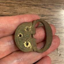 MEDIEVAL. 14TH CENTURY. GILT BRASS BUCKLE AND PLATE. DATING TO CIRCA 1300’S. picture