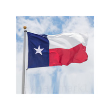 3x5 Foot Texas State Flag -Vivid Color and Fade Proof - Brass Grommets Polyester picture