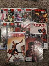 Lot Of 12 Comics Deadpool Team-Up Suicide Kings  picture