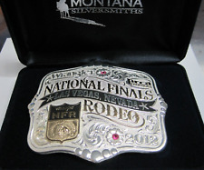 NFR Gold & Silver 2012 National Finals Rodeo 4 1/4