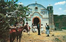 Santa Ana Michoacan Mexico, Church of the Divine Pastor, Vintage Postcard picture