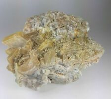 5.7 LB Golden Baryte/Barite Crystal Cluster on Matrix, Dreamchaser Claim, Oregon picture