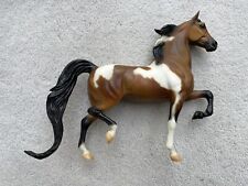 Retired Breyer National Show Horse #479 Bay Pinto Rejoice Saddlebred #2 picture