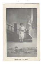VTG Early 1900's Postcard Princess Wee Wee Performong In Barnum & Bailey picture