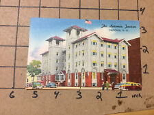 vintage Original post card - UNUSED - THE LACONIA TAVERN new hampshire picture