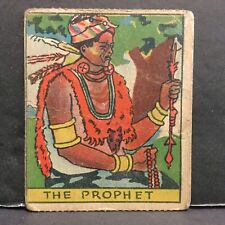1930's R128-2 Western Strip Card #229 The Prophet Sku1035E picture