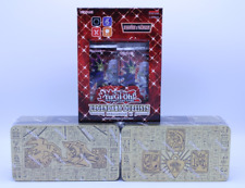 Yu-Gi-Oh 2021 Mega Tin Box + 2022 + Legendary Duelists Season 3 - 1 Edition D. picture