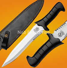 Handmade RE4 Leon Kennedy's Knife 5160 Spring Steel, Bowie knife, Tactical Knife picture