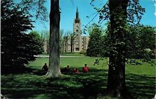 University Western Ontario Middlesex College Canada Postcard PM Woodstock WOB picture