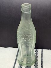 Pat 1915 Laurel Miss Mississippi Coca Cola Coke Bottle Light Green J12 picture
