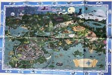 Disney's D23 Fantastic Worlds Map 2020 36