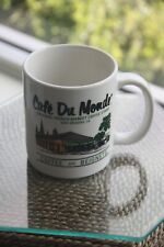 Cafe' Du Monde Coffee Cup New Orleans LA Mug French Quarter Souvenir picture