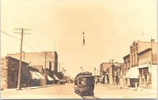 RPPC Bottineau North Dakota Street Scene early 1900s era picture