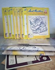 Mixed Lot of 8+ Aunt Martha’s Hot Iron Transfers picture