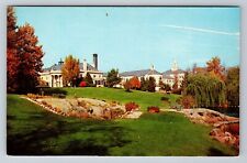 The Postulate Chapel Novitiate Alexian Brothers Postcard Posted 1967 Gresham WI picture