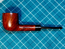 = Outstanding FLAME GRAIN Iwan Ries & Co Vintage Briar Estate Pipe = picture