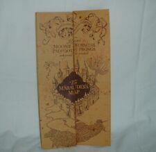 Harry Potter -Marauder's Map Authentic Prop Replica Book Wizarding (Lot#533-3) picture