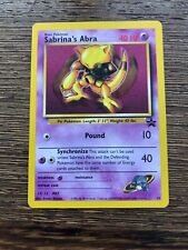 Sabrina's Abra Black Star Promo 19 NM Condition Pokemon Card WOTC picture