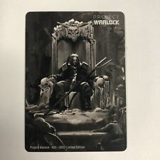 Project Warlock Super Rare Games SRG Trading Card #005 picture