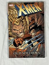 X-Men Old Soldiers Marvel TPB RARE 2004 1st Print Wolverine vs Sabretooth picture