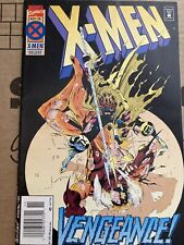 X-MEN #38 (1994) **NEWSSTAND EDITION. Deluxe Edition. Sabretooth Appearance**  picture