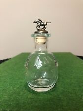 Blanton's Miniature Whiskey Liquor Bottle with Cork Stopper picture