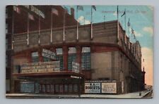 1915 American Music Hall Chicago Illinois RA Roberts Nellie Wallace Postcard picture