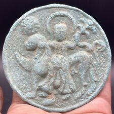 Scarce Ancient roman EMPERORE wonderful bronze giant medal picture