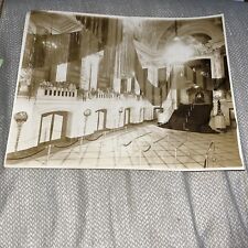Old Photograph: Wang Theatre at Halloween Time with Pumpkins Cobwebs Boston MA picture
