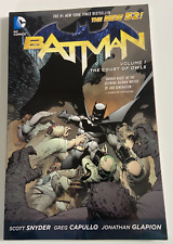 Batman Volume 1: The Court of Owls The New 52 DC Comics Graphic Novel TPB EUC picture