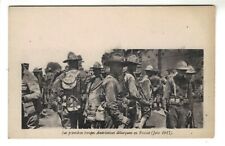 AL2776 - WW1 - FIRST AMERICAN US TROOPS in FRANCE 1917 picture