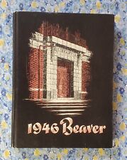 Beaver Yearbook, Oregon State College, Corvallis Oregon, 1946, picture