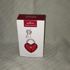 2022 Hallmark Keepsake “Our Anniversary” Metal Changeable Date Brand New In Box picture