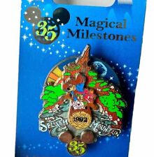 Disney 35 Magical Milestone Splash Mountain 1992 Brer Rabbit Pin LE 2500 picture
