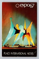 Montreal-Quebec, Alexander Calder's 67, Antique, Vintage c1967 Souvenir Postcard picture