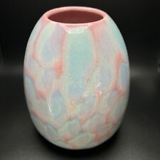Royal Haeger by Royal Hickman Pink Agate Beehive Vase picture