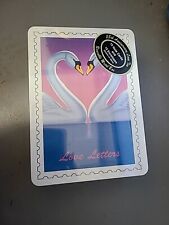 New 1997 USPS 25th Anniversary Love Letter Tin Stationery Set Cards & Envelopes  picture
