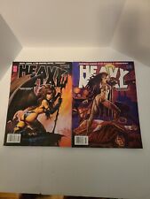Heavy Metal Magazine 2006 Lot Of 2 September July picture