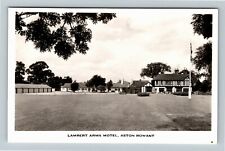 RPPC Aston Rowant UK-United Kingdom, Lambert Arms Motel Real Photo Postcard picture