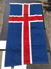 Vintage Iceland Flag 3'x5' picture